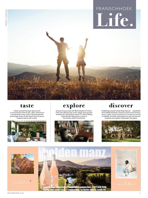 Title details for Franschhoek Life by Life Brands - Available